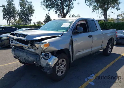 2016 Toyota Tundra Sr5 5.7L V8 из США, поврежденный, VIN 5TFRY5F17GX199966